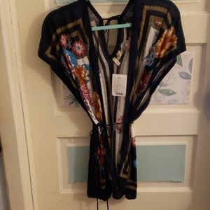 Anthropology Moth lt. Weight shortsleeve Cardigan